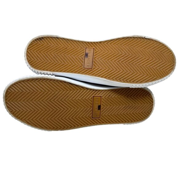 Tommy Hilfiger‎ Twender Womens High-Top Sneakers Tie Dye Ombre 8M Canvas Preppy - Picture 11 of 11